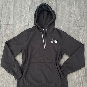 The north face Men’s gray hoddie